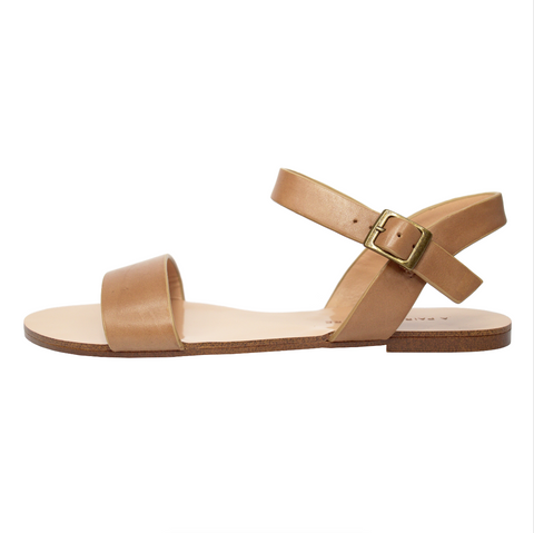The Simple Sandal in Nude